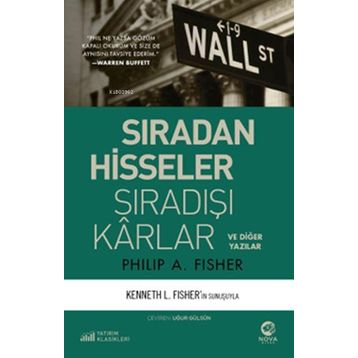 Nova Kitap Sıradan Hisseler Sıradışı Kârlar