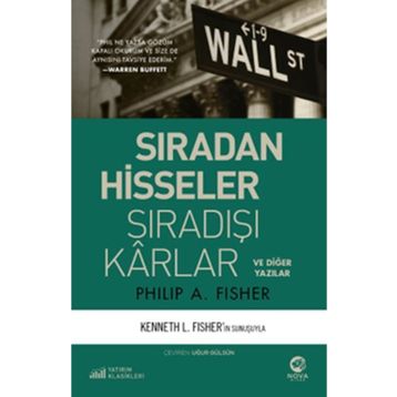 Nova Kitap Sıradan Hisseler Sıradışı Kârlar