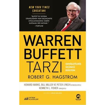 Nova Kitap Warren Buffett Tarzı