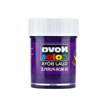Nova NC-111 Mor Şişe Guaj Boya