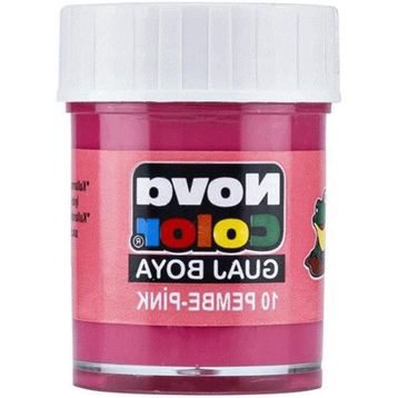 Nova NC-112 Pembe Şişe Guaj Boya