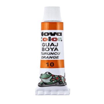 Nova NC-122 Tüp Turuncu Guaj Boya