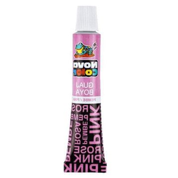 Nova NC-124 Tüp Pembe Guaj Boya