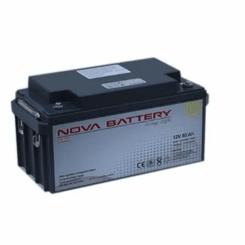 NOVA NV/SSGB-8012 VRLA Bakımsız 12V 80AH Jel Akü