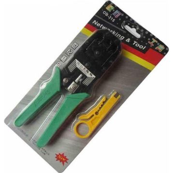 Nova OB-315 RJ45 4P-6P-8P Çakma Pensesi