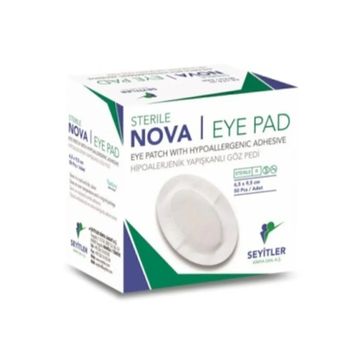 Nova Optik 6.5x9.5 cm 50 Adet Göz Kapama Bandı