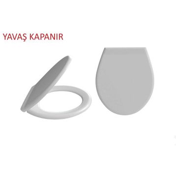 NOVA Oscar Yavaş Kapanan Klozet Kapağı