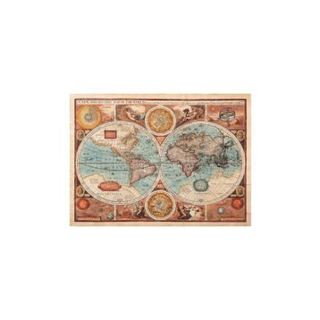 Nova Puzzle 1000 Parça 1626 Eski Dünya Haritası - Andrey Burmakin Nova41065