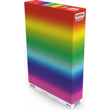 Nova Puzzle 1000 Parça Çok Renkli Gradyan Puzzle