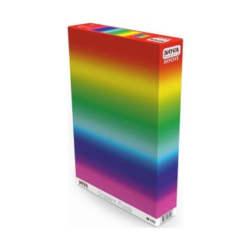 Nova Puzzle 1000 Parça Çok Renkli Gradyan Puzzle