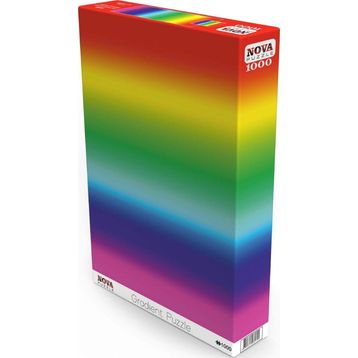 Nova Puzzle 1000 Parça Çok Renkli Gradyan Puzzle