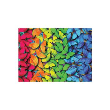 Nova Puzzle 1000 Parça Çok Renkli Kelebekler Puzzle