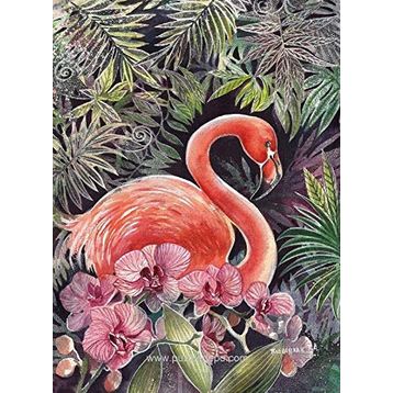 Nova Puzzle 1000 Parça Flamingo Tatiana Plovetskaya