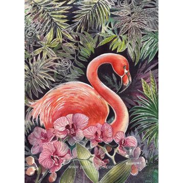 Nova Puzzle 1000 Parça Flamingo Tatiana Plovetskaya