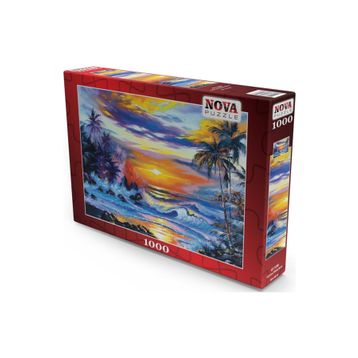Nova Puzzle 1000 Parça Güneş Batarken - Ihar Balaikin