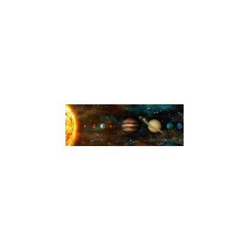 Nova Puzzle 1000 Parça Güneş Sistemi Panorama Puzzle