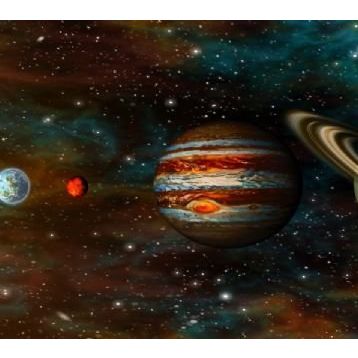 Nova Puzzle 1000 Parça Güneş Sistemi Panorama Puzzle