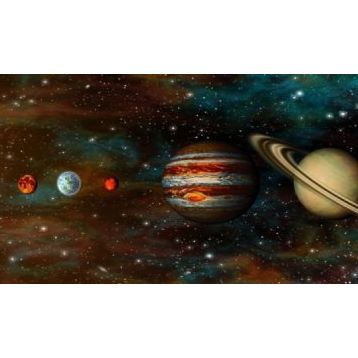 Nova Puzzle 1000 Parça Güneş Sistemi Panorama Puzzle