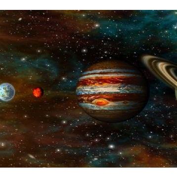 Nova Puzzle 1000 Parça Güneş Sistemi Panorama Puzzle