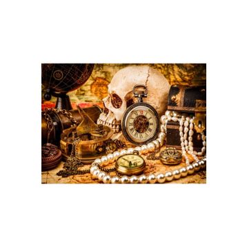 Nova Puzzle 1000 Parça Hazine Sandığı Puzzle