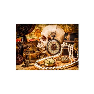 Nova Puzzle 1000 Parça Hazine Sandığı Puzzle