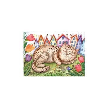 Nova Puzzle 1000 Parça Mahalle Bekçisi - Sofya Saburova