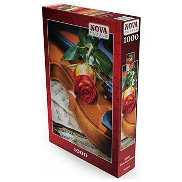 Nova Puzzle 1000 Parça Müzik, Aşk ve Hüzün