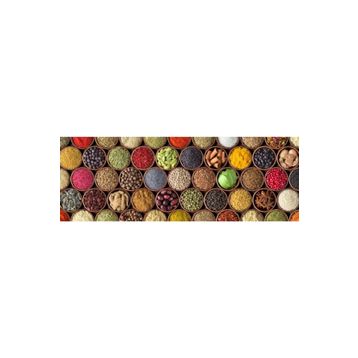 Nova Puzzle 1000 Parça Renkli Baharat Kolajı Panorama Puzzle