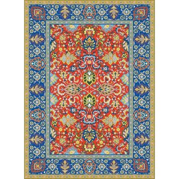 Nova Puzzle 1000 Parça Renkli Halı Deseni Puzzle