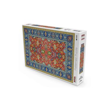 Nova Puzzle 1000 Parça Renkli Halı Deseni Puzzle