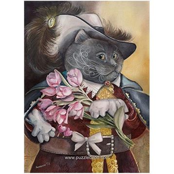 Nova Puzzle 1000 Parça Romantik İngiliz Silahşörü Tatiana Plovetskaya