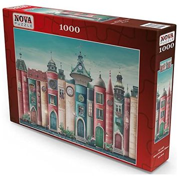 Nova Puzzle 1000 Parça Sihirli Kitaplar Ülkesi Puzzle