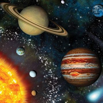 Nova Puzzle 1000 Parça Solar Sistem Puzzle - Güneş Sistemi