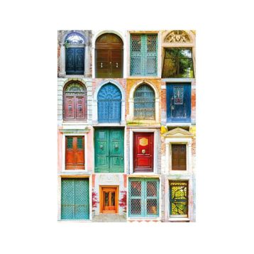 Nova Puzzle 1000 Parça Venedik Kapıları Kolaj Puzzle