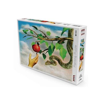 Nova Puzzle 1000 Parça Yasak Elma Puzzle
