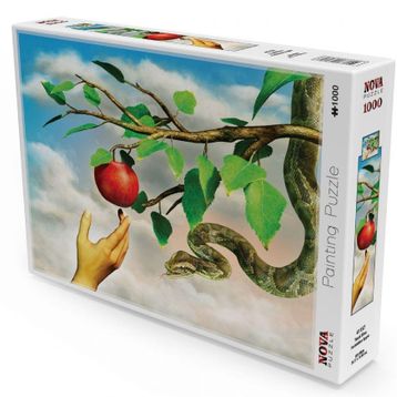 Nova Puzzle 1000 Parça Yasak Elma Puzzle