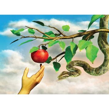Nova Puzzle 1000 Parça Yasak Elma Puzzle