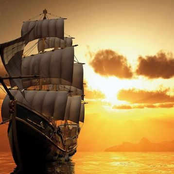 Nova Puzzle 1000 Parça Yeni Ufuklara Yelken Açmak Puzzle