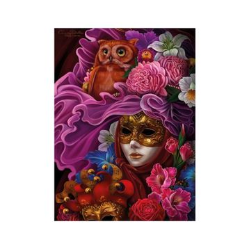 Nova Puzzle 1000 Parçalık Maske Puzzle