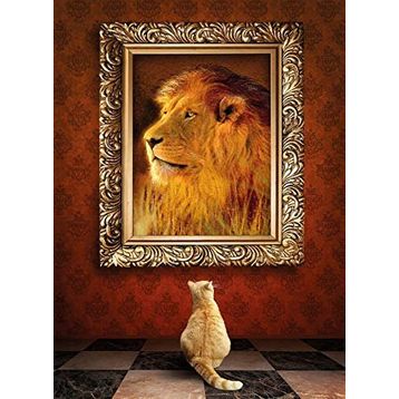 Nova Puzzle 1000 Parçalık Puzzle - Hayranlık