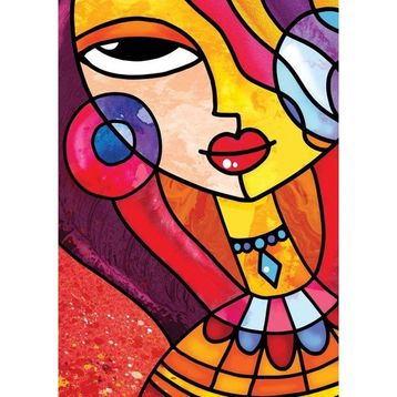 Nova Puzzle 1500 Parça Mini Süslü Kız Puzzle