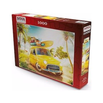 Nova Puzzle 41122 1000 Parça Tatil Heyecanı Puzzle