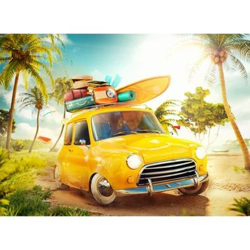Nova Puzzle 41122 1000 Parça Tatil Heyecanı Puzzle