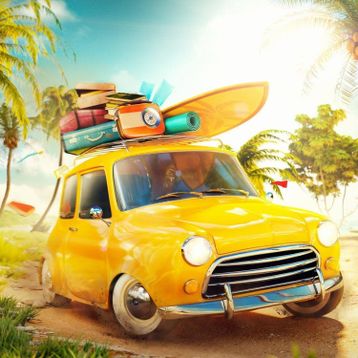 Nova Puzzle 41122 1000 Parça Tatil Heyecanı Puzzle