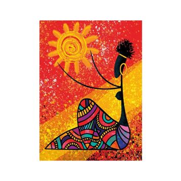 Nova Puzzle Afrikalı Kadın 1000 Parça Puzzle