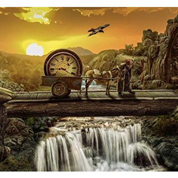 Nova Puzzle Akıp Giden Zaman 1000 Parça Puzzle