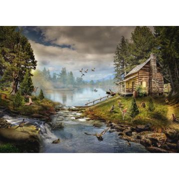Nova Puzzle Balıkçının Hayal Dünyası 1000 Parça Puzzle
