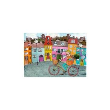 Nova Puzzle Bisikletle Gezinti 1000 Parça Puzzle