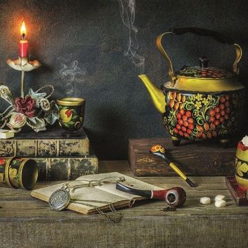 Nova Puzzle Çay Molası 1500 Parça Mini Puzzle