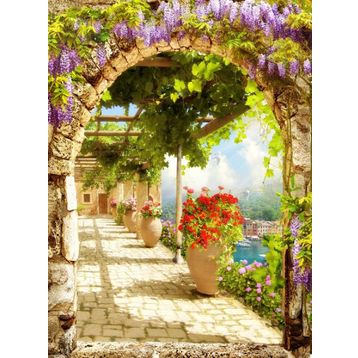 Nova Puzzle Çiçekli Kemer 1000 Parça Puzzle
